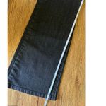 David Khan Vintage Dark Wash Low Rise Flare Jeans Size 25 Black Photo 5
