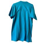 VTG Y2K 90s SCREEN STARS BEST MADE IN USA ‎ INDIAN NATIVE T SHIRT SZ Large Blue Photo 1