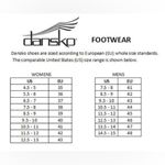 Dansko  Womens Vegan Tweed Print Clogs Size 41 Photo 8