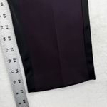 3.1 Phillip Lim Womens Pants Size 0 Purple Black Wool Blend Side Zip Career READ Photo 7