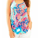 Lilly Pulitzer Cordelia Thank top XS Photo 0