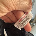 FP Beach Free People  black pleated sweater skirt size xs Photo 5