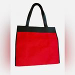 Carolina Herrera Good Girl XL Tote Bag Red & Black NWOT Photo 2