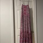 EUC Spell Jasmine spaghetti strap dress Pink Size XS Photo 6
