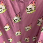 Torrid NWT Vintage  Y2K Retro Flaming Skulls Tank Size 2X Photo 2