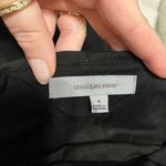 Classiques Entier Black Sheath Dress with Side Zipper Size 4 Photo 9