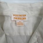 Brooks Brothers  Pure Irish Linen Button Up T-Shirt Photo 4