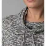 prAna  heather gray Frieda pullover kangaroo pocket long sleeve size Large I7 Photo 2