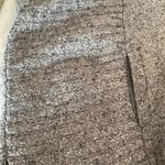 Athleta large XL donnegal wool blend sweater poncho butterfly gray shawl warm Photo 5