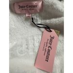 Juicy Couture  Embossed Light Pink Plush Hooded Robe – L/XL – NWT (Replaced Belt) Photo 4