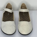 Revere Osaka Women's Casual Cream Shoes Size 10M Photo 1