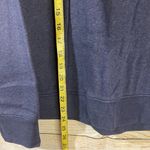 J.Crew fleece button cowl neck detail long sleeves pullover sweater Size XXLarge Photo 6