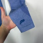 Pursue Fitness X Hope Scope Seamless Leggings Size Medium Blue Photo 9