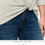 Market & Spruce  Samantha front twist brushed knit top size small. Photo 4