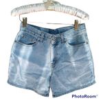 London Jean Bleach Dyed/ Brand Shorts Photo 1