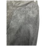 Andrew Marc  Womens Super Soft Stretch Faux Suede Pull On Pants Black S Photo 9