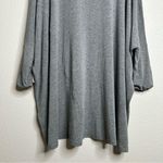 Free People NWT - We The Free Turtle Neck Tunic Top heather grey medium Photo 11