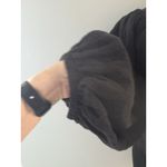 Tommy Bahama  Top Size XL Black Island Gauze Off Shoulder Lagenlook Beach Oversz Photo 14