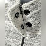 Kuhl Alaska Heather Gray/Black Marbled Zip Front Sweater Jacket Small Photo 13