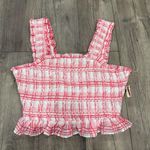 The Impeccable Pig  Top Cropped Size Medium NWT  Photo 0