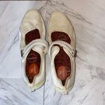 Aetrex  White Lizzy Leather Single Strap Shoes Size 5 Photo 9