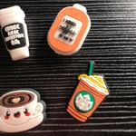 Starbucks Coffee & Breast Milk Themed Croc Charms *Bundle 3 Save 20%* Photo 1