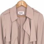 BB Dakota  Womens Open Front Waterfall Draped‎ Long Sleeve Blazer Jacket Pink XS Photo 2