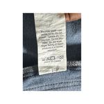 None Vintage 80s 90s Denim Blazer Jacket Women's XL Blue Two Button Oversized Pockets Photo 5