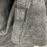 Dolce Cabo Longline Wool Blend Cardigan Size Large Gray Photo 8