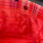 Tory Burch Pink Plaid Tote Photo 9