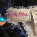 Briefly Stated Women’s Pajama Lounge Sleep Pants S Blue Celestial Stars Moons Photo 4