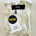 NWT Kim Shui Halter Cutout Gown in White, size S White Photo 6