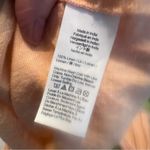 J.Crew Tie-shoulder Linen Tank Top Size L peach pink -Summer Boho Vacation Beach Photo 5