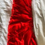 Tiger Mist Tiger Most Red Dress Photo 4