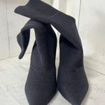 Burberry Kimberley Mesh Stretch Pointed Ankle Sock Boots Black Womens 40.5 / 9.5 Photo 2