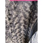 Columbia NWTS Women's Copper Crest Quilted Novelty Jacket Small Black Fleece Photo 4