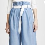 Tibi  Paper bag Pants Photo 5