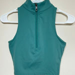 Balance Athletica Half Zip Sleeveless Crop Medium Yoga Women Photo 0