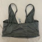 SKIMS  Glissenette‎ Corset Top Gray Size Medium Photo 3