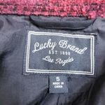 Lucky Brand  Tweed Multi Zip Pockets Jacket Photo 3
