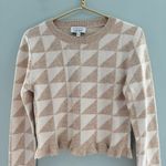 & Other Stories & Other Stories Fitted Jacquard Knit Sweater Top Photo 5