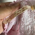 Pink Ombre Tube Top Dress, Y2K 2000s Festival Vacation‎ Girly Medium Photo 4