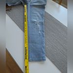Universal Threads Universal Thread High Rise Slim Straight Distressed Light Wash Blue Jeans Sz 10 Photo 11