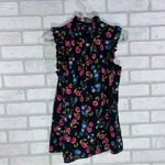 Kate Spade  Wild Ones Meadow Ruffle Yoke Top Size XS Photo 5