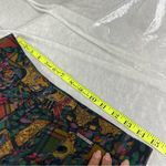 Kurt Geiger Vintage Geiger Pleated 100% pure virgin Wool Midi Skirt size 44 w/pockets FLAW Photo 4