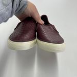 Sperry‎ Sneakers Womens 9 Red Emboss Weave Seaside Slip On Shoes Photo 2