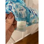 Lilly Pulitzer high tide boatneck 3/4 sleeve dress beach umbrella print Photo 6