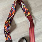 Brown crossbody bag with reversible strap, NWT Photo 1