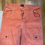 BDG  Urban Outfitters Orange Cargo Pants Photo 1