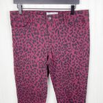 Sanctuary Social Standard by Mid-Rise Stretch Ankle Skinny Jean Leopard Print 10 Photo 3